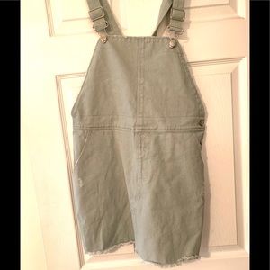 Distressed Overalls